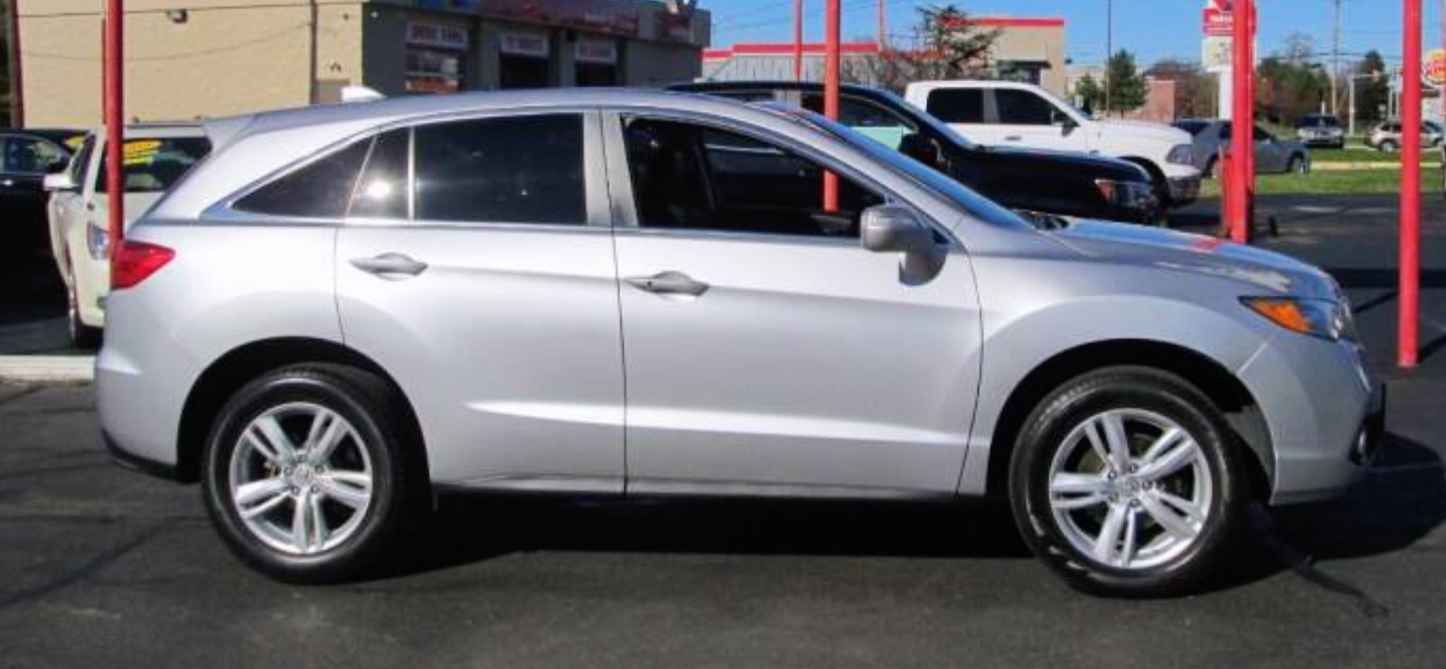 2014 Acura RDX Acura five-seat SUV, priced at 19,995 photo 7