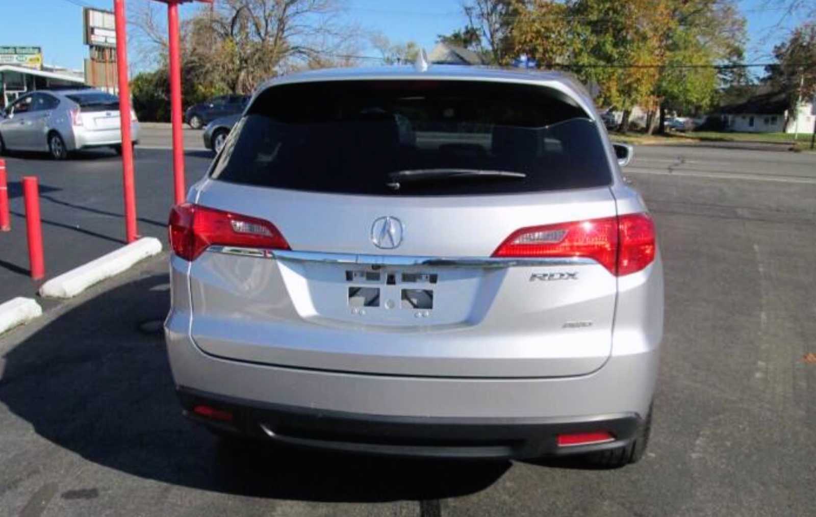 2014 Acura RDX Acura five-seat SUV, priced at 19,995 photo 5