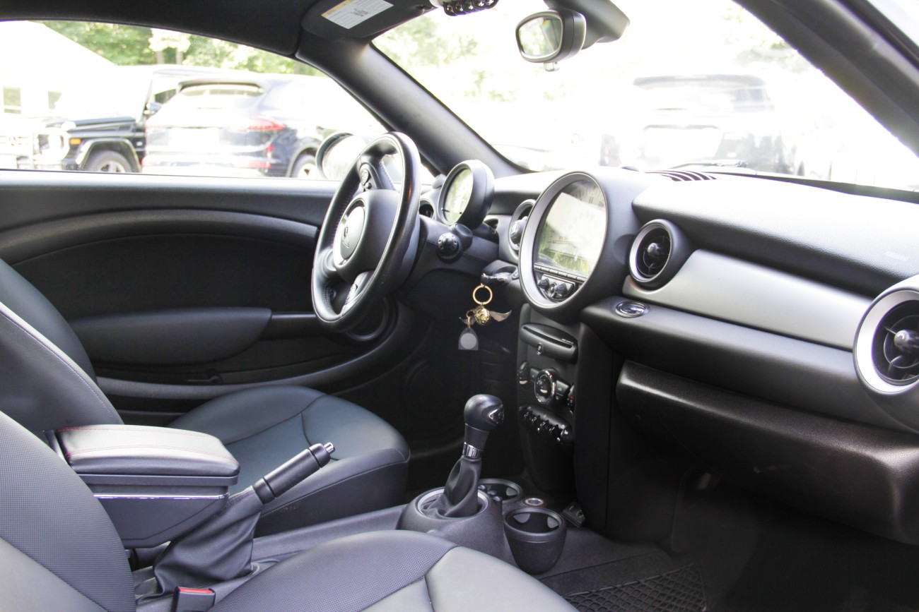 二手车出售︱2013款 MINI Cooper Coupe低价出 图片 7
