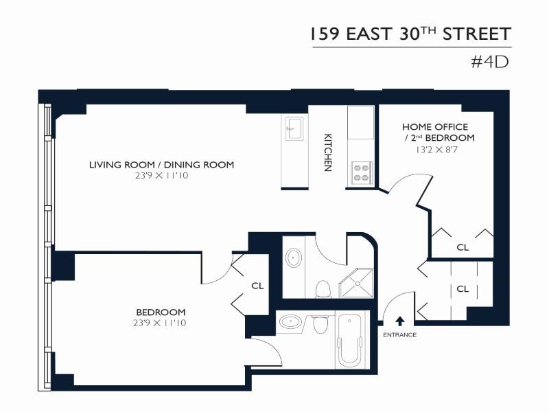 159 East 30th Street #4D 出售