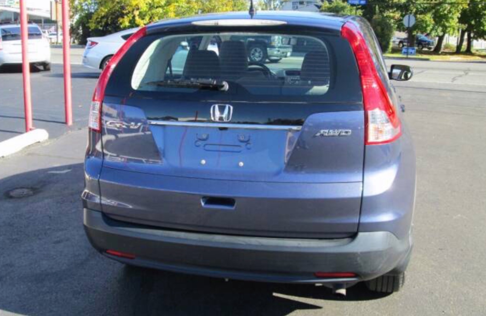 2013 Honda CR-V Honda five-seat SUV priced at 11,995 photo 5