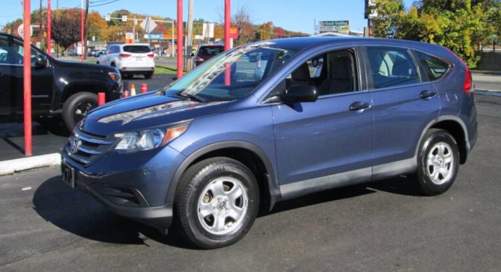 2013 Honda CR-V Honda five-seat SUV priced at 11,995 photo 2