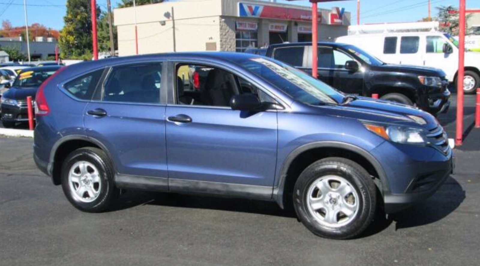 2013 Honda CR-V Honda five-seat SUV priced at 11,995 photo 7