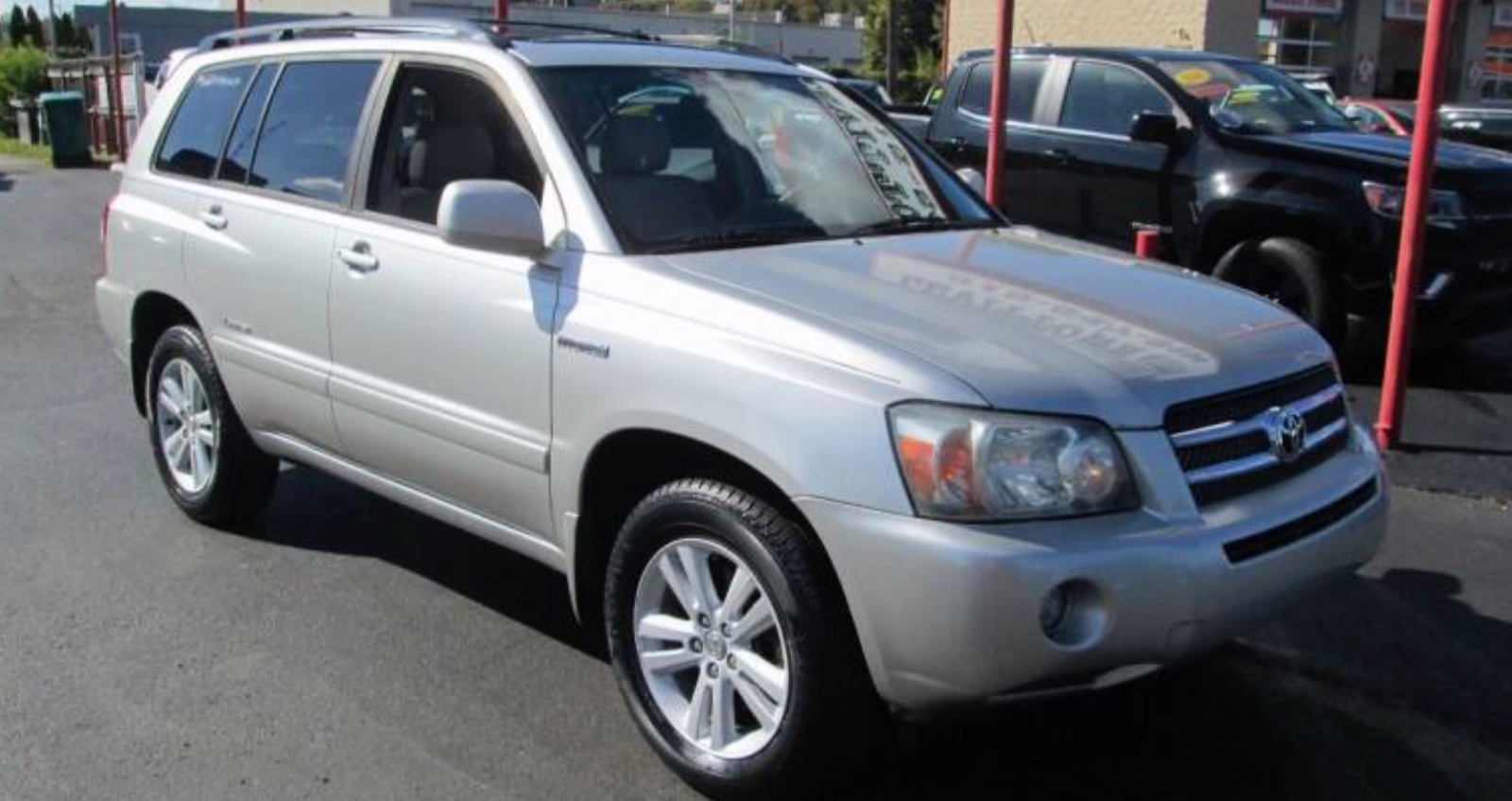 2007 Toyota Highlander Hybrid Limited Highlander SUV seven seats, priced at 11,995 photo 3