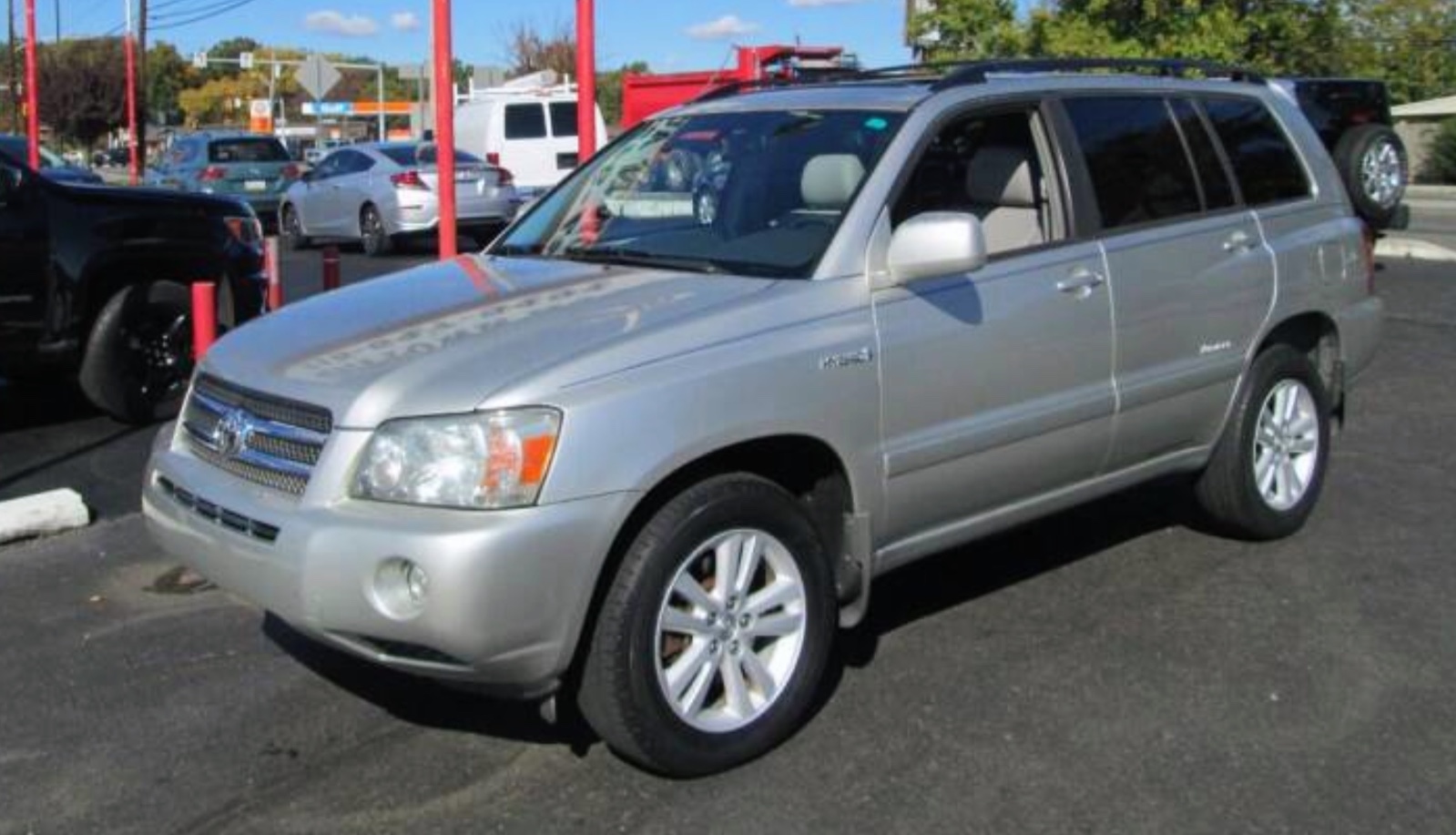 2007 Toyota Highlander Hybrid Limited Highlander SUV seven seats, priced at 11,995 photo 2