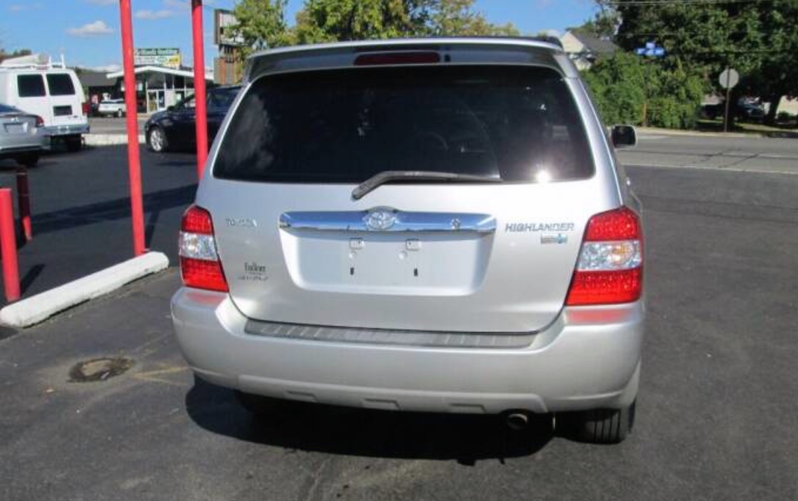 2007 Toyota Highlander Hybrid Limited Highlander SUV seven seats, priced at 11,995 photo 7