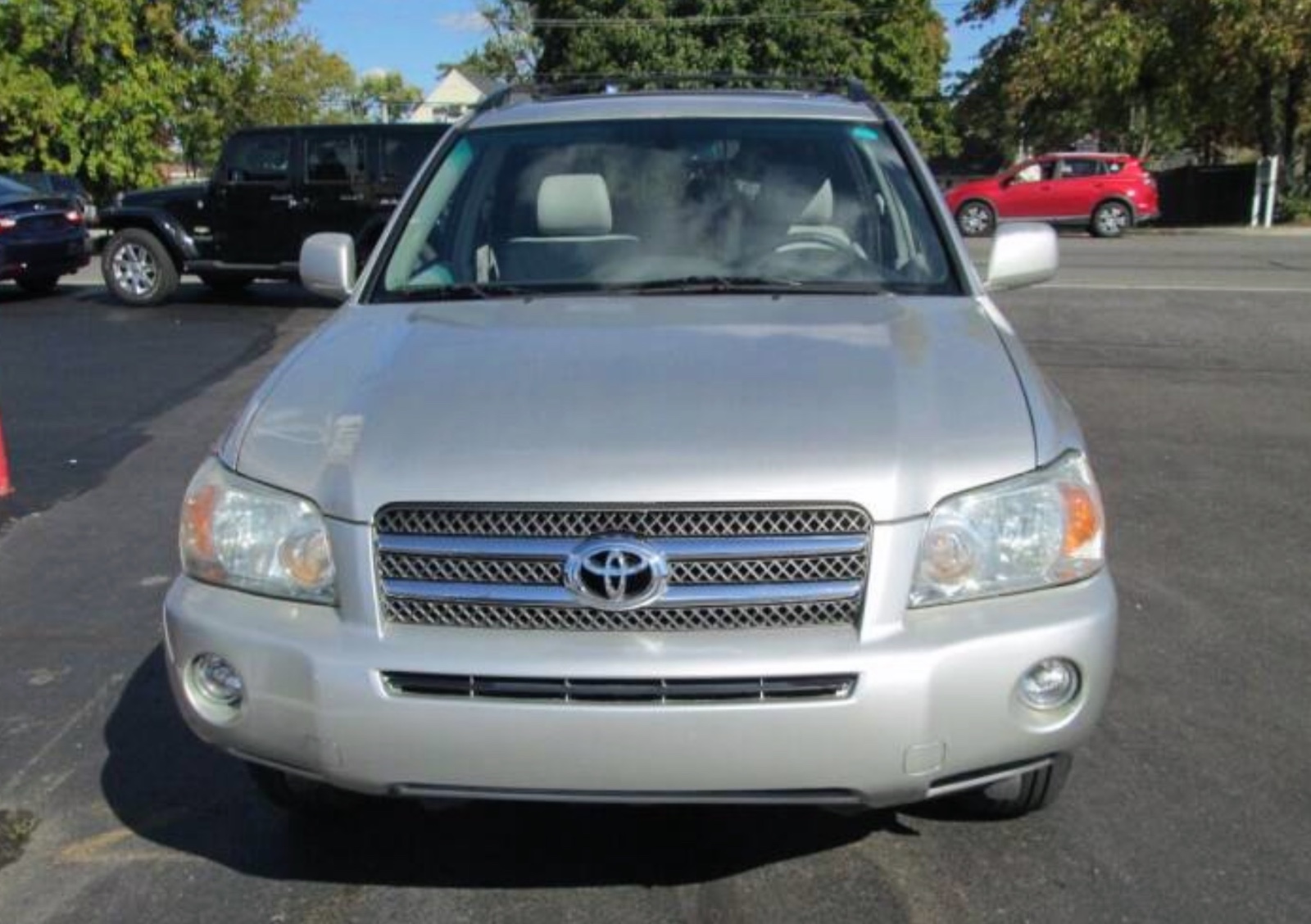 2007 Toyota Highlander Hybrid Limited Highlander SUV seven seats, priced at 11,995 photo 6