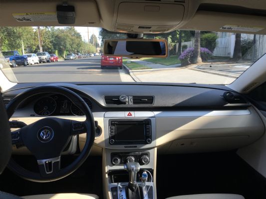 2011年大众白色cc sport 图片 7