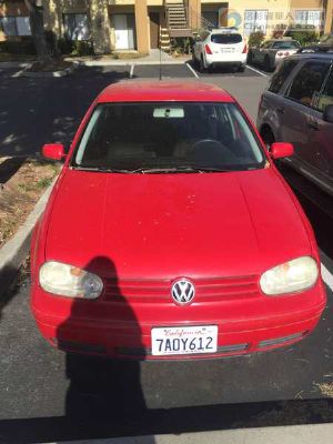 美国洛杉矶二手车2003年大众golf 12万mile 2700美元 图片 2