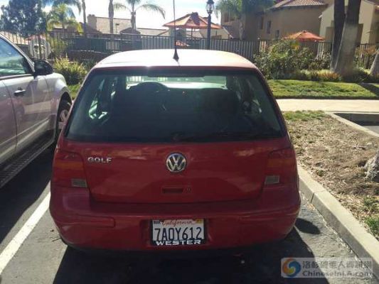 美国洛杉矶二手车2003年大众golf 12万mile 2700美元 图片 6