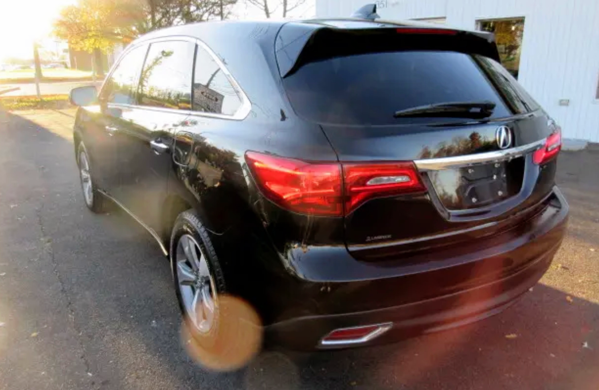 2014 Acura MDX Acura SUV seven seats priced at 13850 photo 6