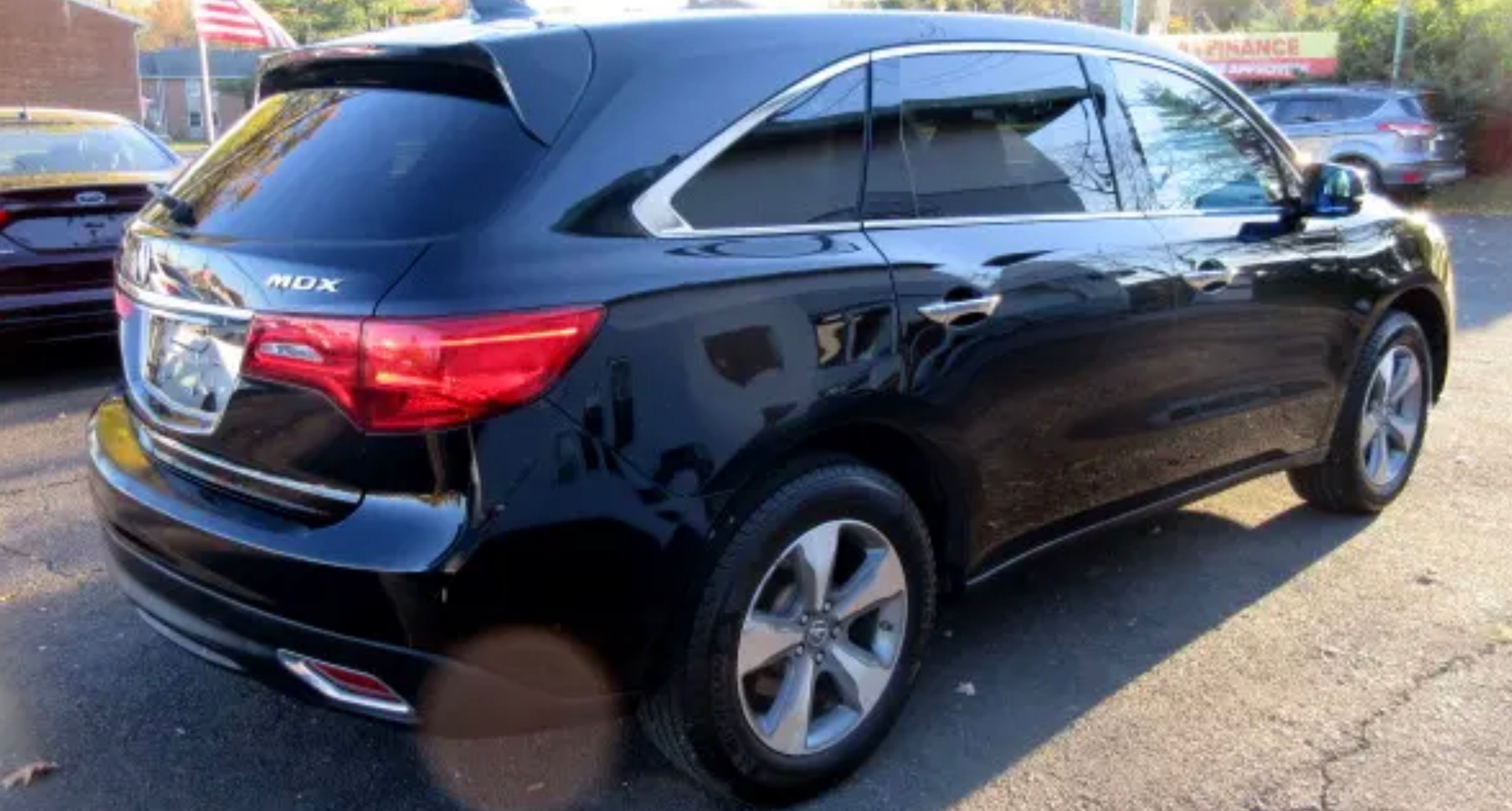 2014 Acura MDX Acura SUV seven seats priced at 13850 photo 7