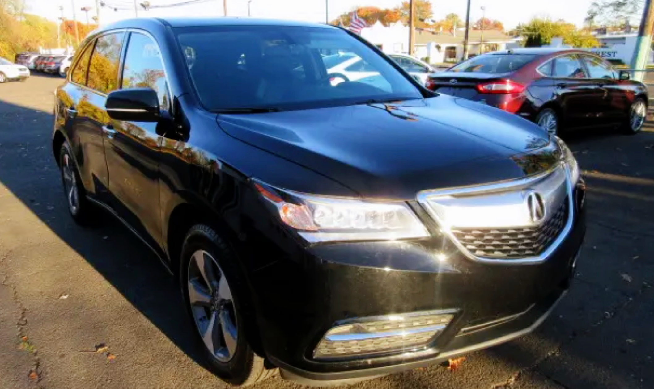 2014 Acura MDX Acura SUV seven seats priced at 13850 photo 5