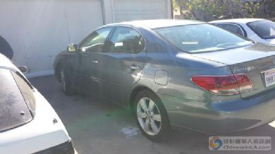 低价自售一辆05年凌志es330, 70000迈