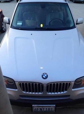 个人提前回国 自用车 2007 BMW X3 低价转让 一次性付款价格更优