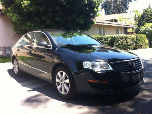 顶配 06年 帕萨特
