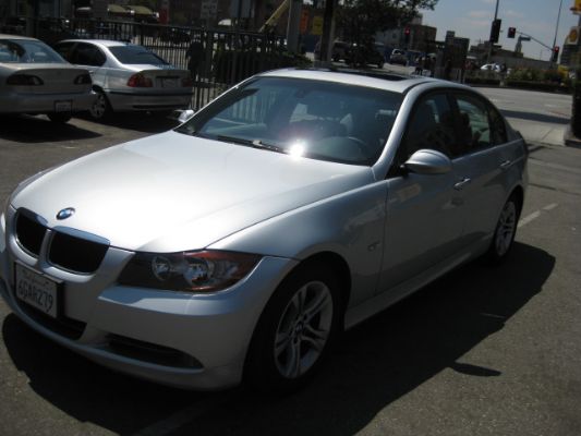 08 BMW 328i颜色