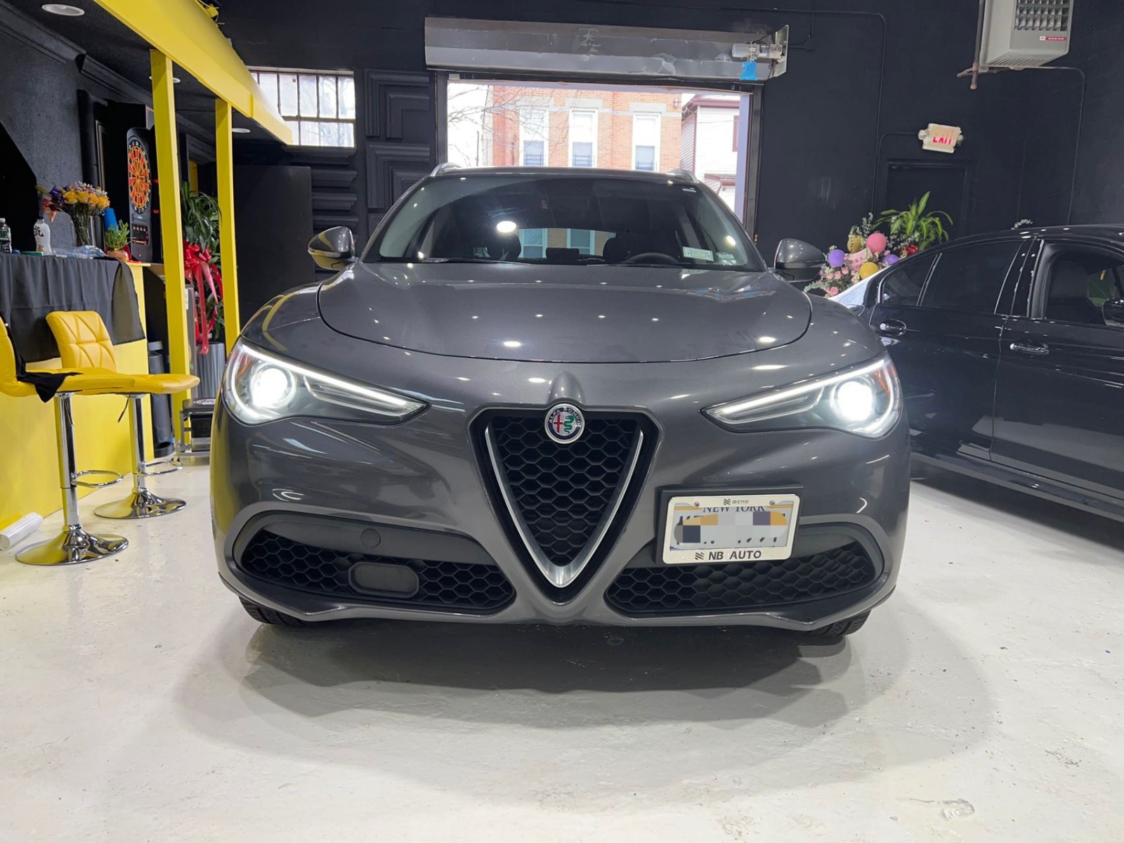 2018 Alfa Romeo STELVIO 2 for sale cheap photo 5