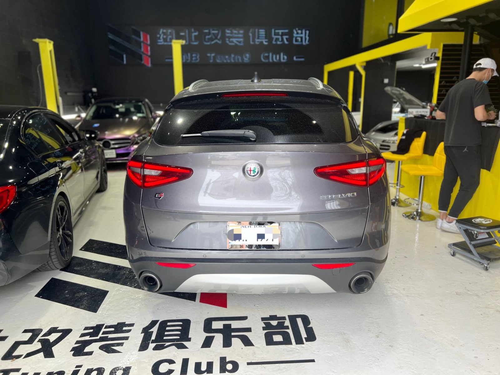 2018 Alfa Romeo STELVIO 2 for sale cheap photo 7