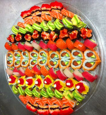 法盛招聘寿司宴会造型助手并培训新手