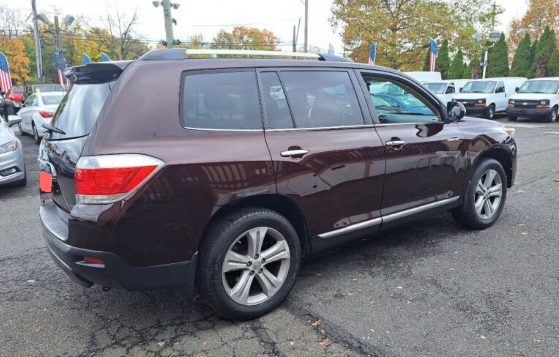 2012 Toyota Highlander Limited Toyota SUV with seven seats, priced at 18,250 photo 6