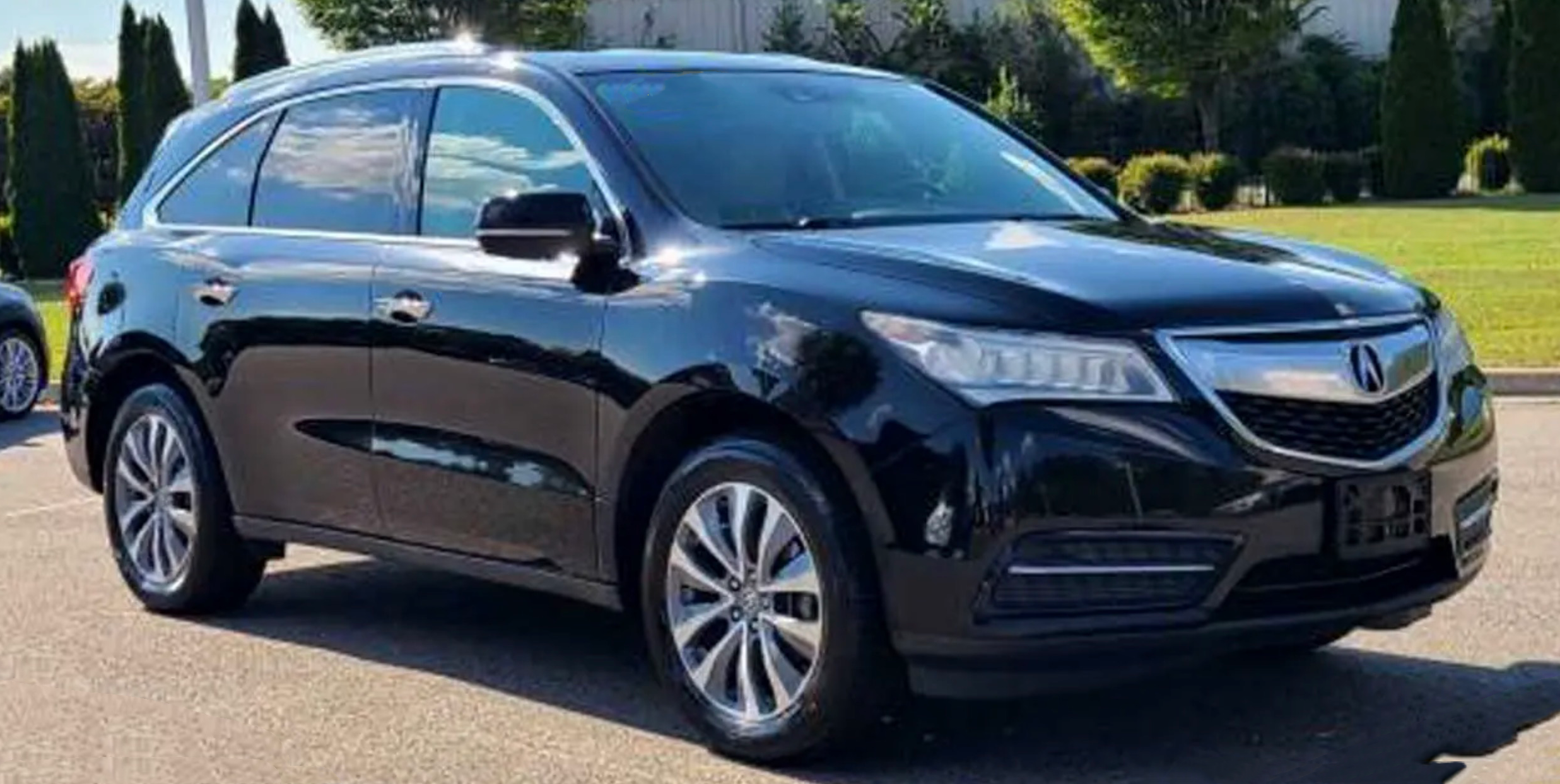 2014 Acura MDX Acura SUV seven seats, priced at 14,850 photo 2