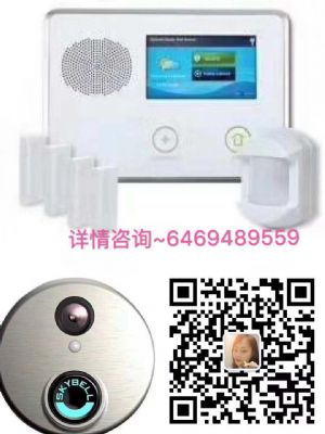 智能防盗系统,监控设备 图片 1