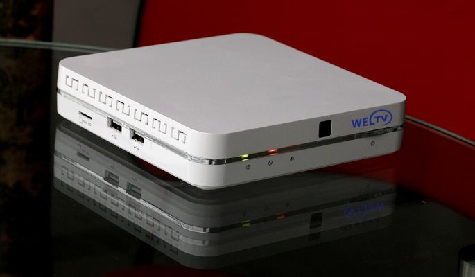 WELTV Chinese set-top box, free forever to watch live on-demand programs from Guangdong, Hong Kong and Macao, no monthly fees and no contracts photo 3