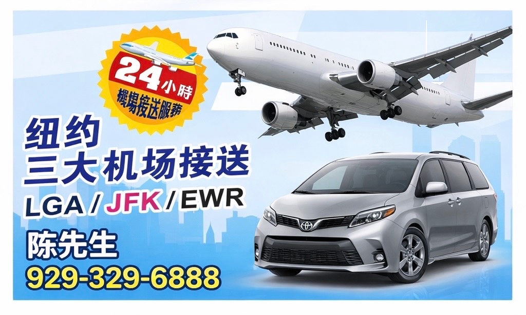 New Jersey JFK/LGA transfer photo 2