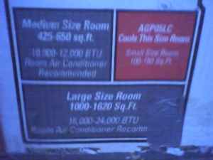 Window Air Conditioner for Sale 5200 BTU $120 photo 2