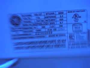 Window Air Conditioner for Sale 5200 BTU $120 photo 6