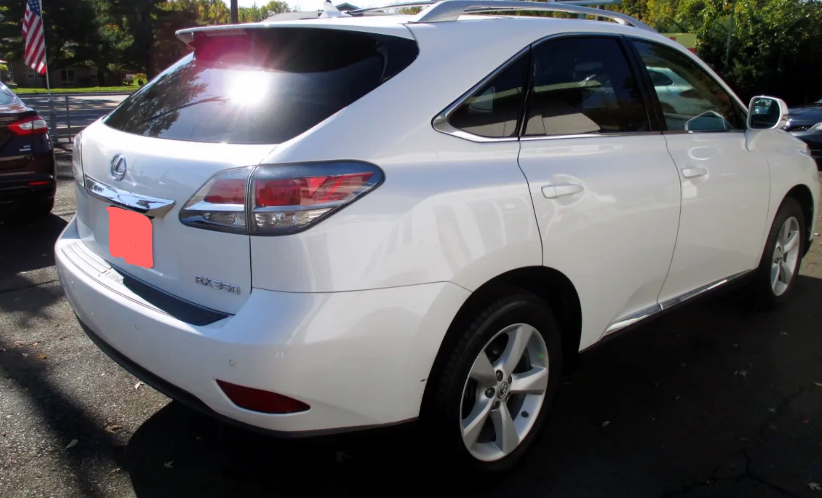 2013 Lexus Rx350 AWD Lexus SUV, priced at 18,900 photo 6