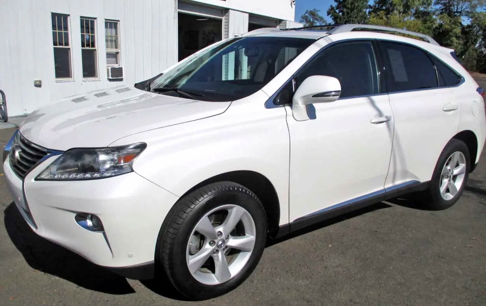 2013 Lexus Rx350 AWD Lexus SUV, priced at 18,900 photo 5