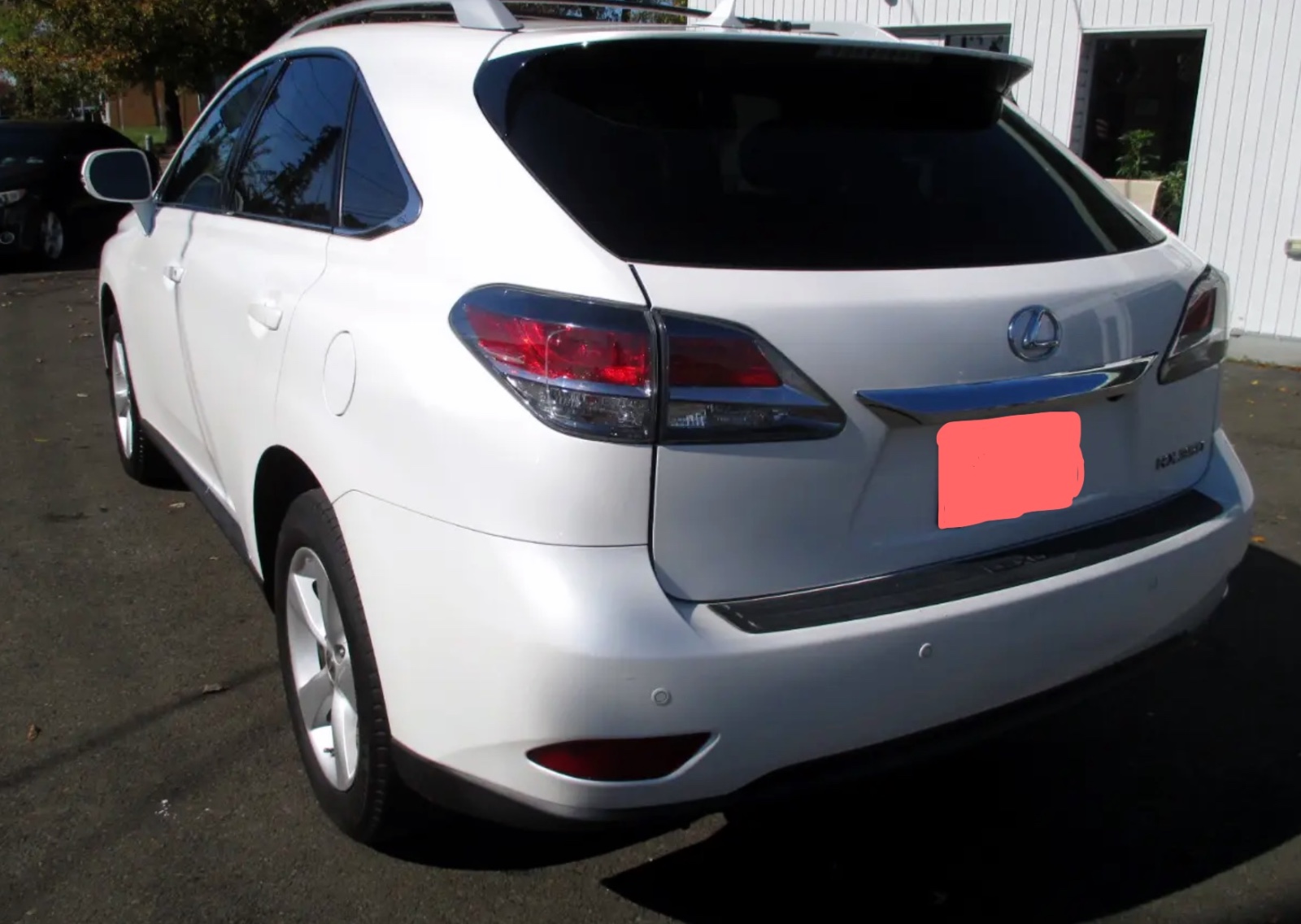 2013 Lexus Rx350 AWD Lexus SUV, priced at 18,900 photo 7