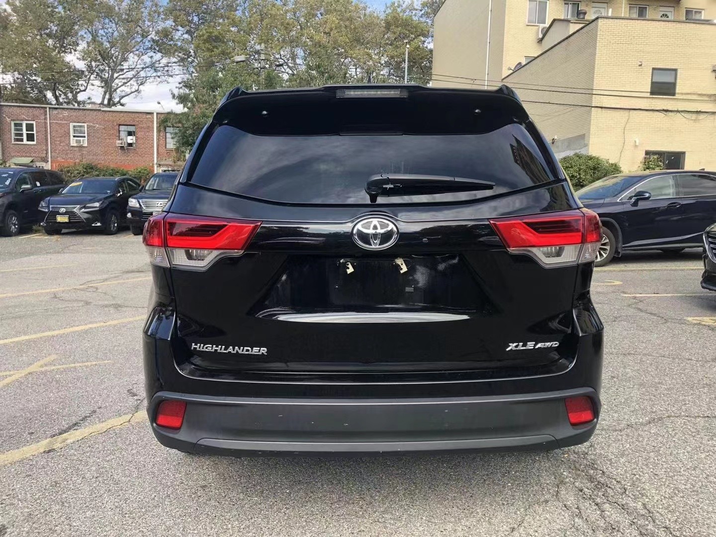 2018 Toyota Highlander XLE photo 5