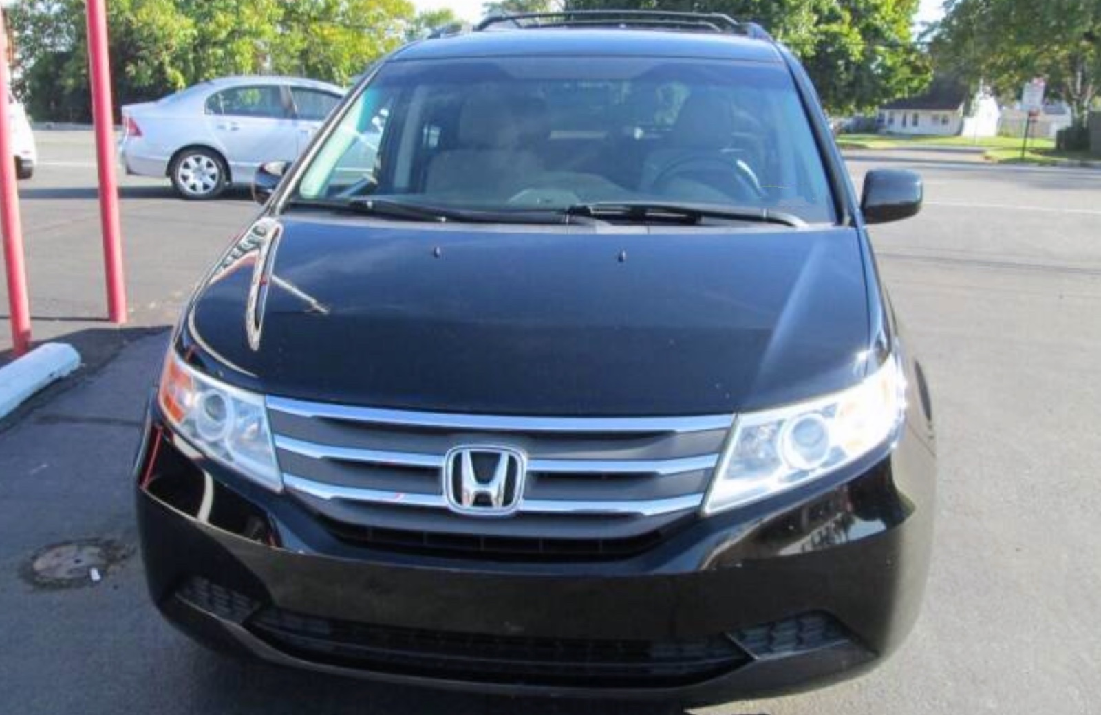 2012 Honda Odyssey EX, Honda Odyssey eight seats, priced at 13,995