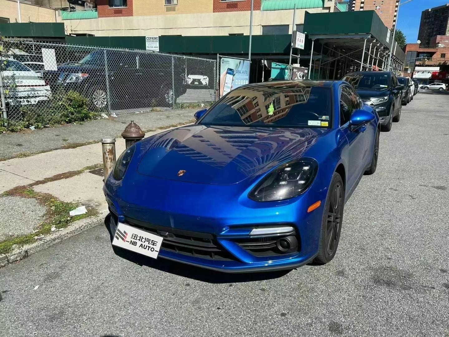 Newly arrived 2017 Porsche Panamera Turbo photo 1