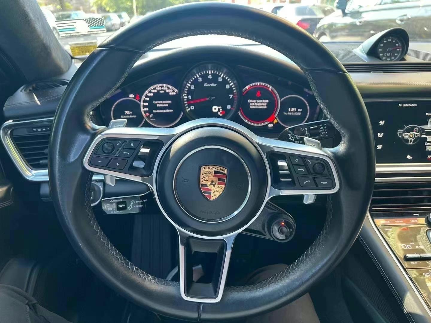 Newly arrived 2017 Porsche Panamera Turbo photo 5