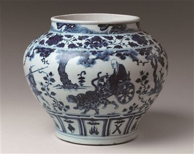 真品元青花主要特征