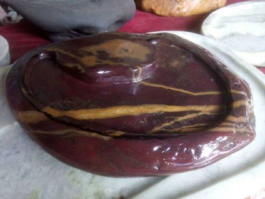 玩石爱好者 出售 鸡血石 摆件