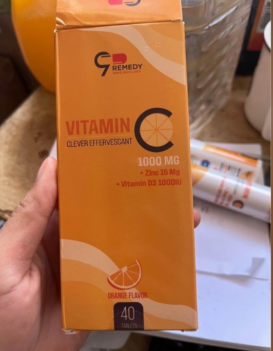 维生素c过期清洁卫生洗手间厨房通下水道净化空气$1三盒 [清洁用品]