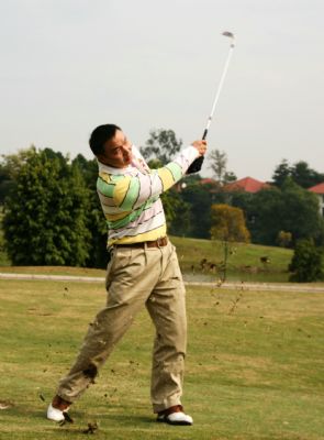 中文高尔夫教练