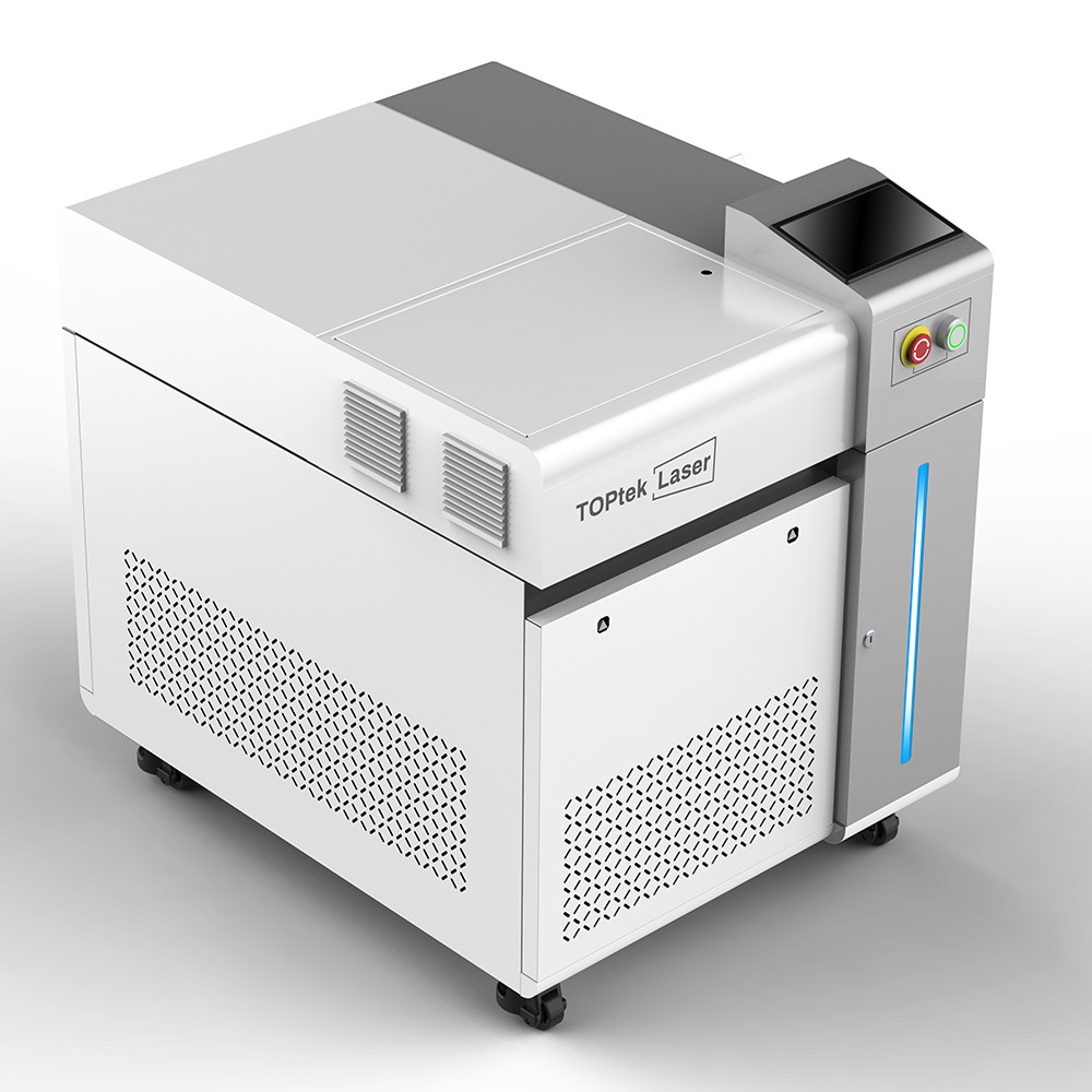 TOPTEK LASER Portable Laser Cleaning Machine 1000W / 1500W / 2000W / 3000W [Laser]