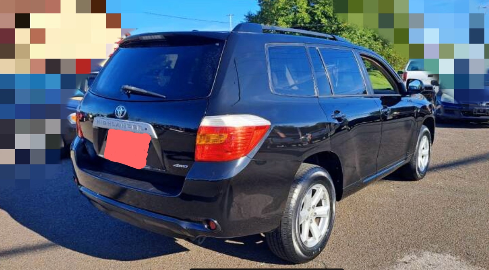 2010 Toyota Highlander SE Highlander SUV seven seats, priced at 13,350 photo 7