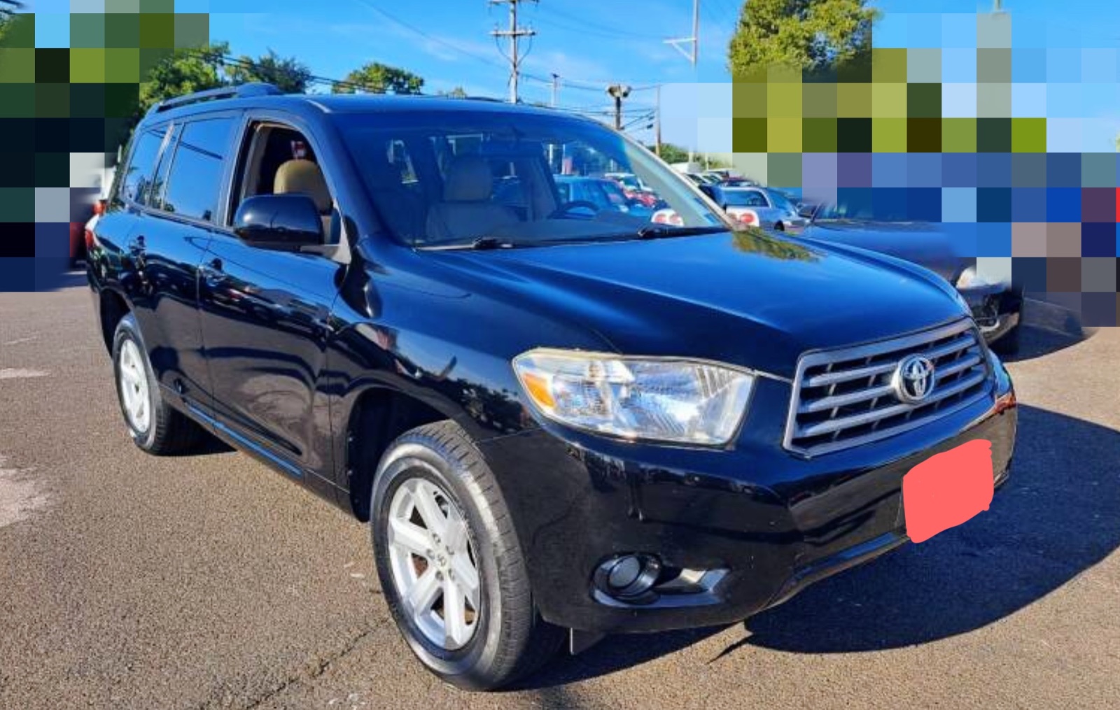 2010 Toyota Highlander SE Highlander SUV seven seats, priced at 13,350 photo 5