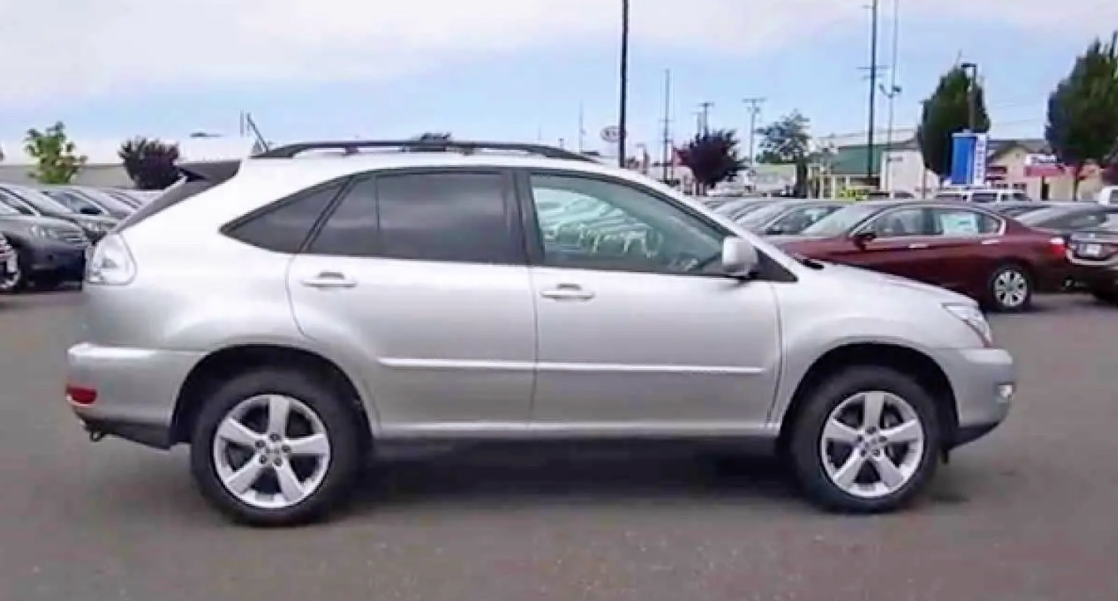 2008 Lexus RX350 AWD priced at 9850 photo 3