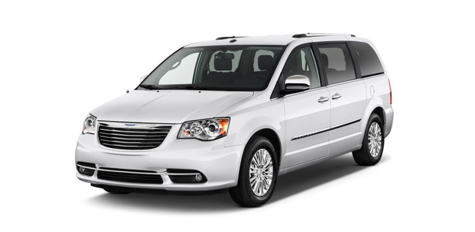 2014 Chrysler Town & Country Touring American Chrysler seven-seater, priced at 9,800 photo 4