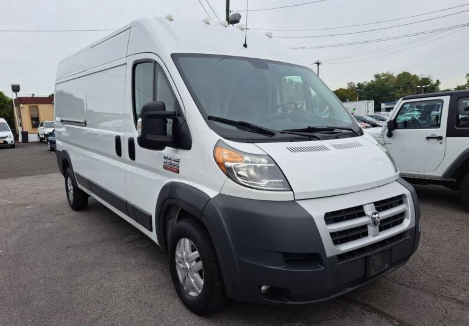 2014 RAM proMaster Cargo 2500 159 WB High Roof Daoqi high roof truck, priced at 17350 photo 5