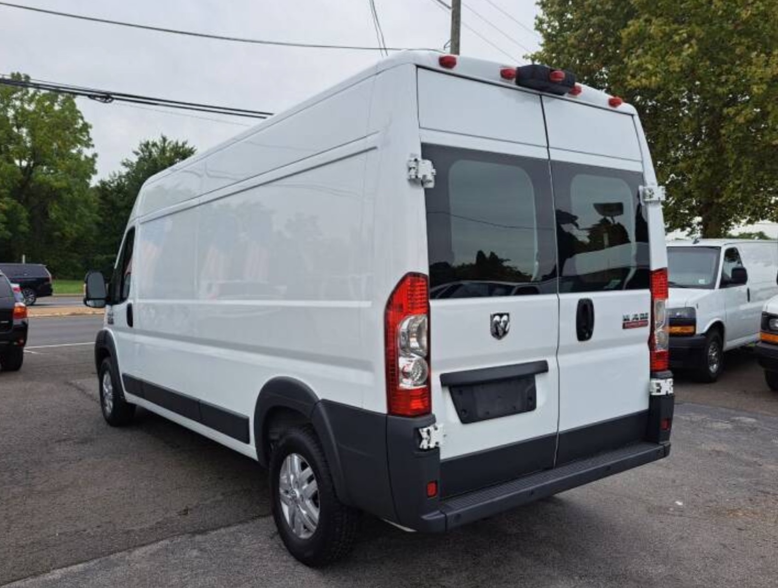 2014 RAM proMaster Cargo 2500 159 WB High Roof Daoqi high roof truck, priced at 17350 photo 6