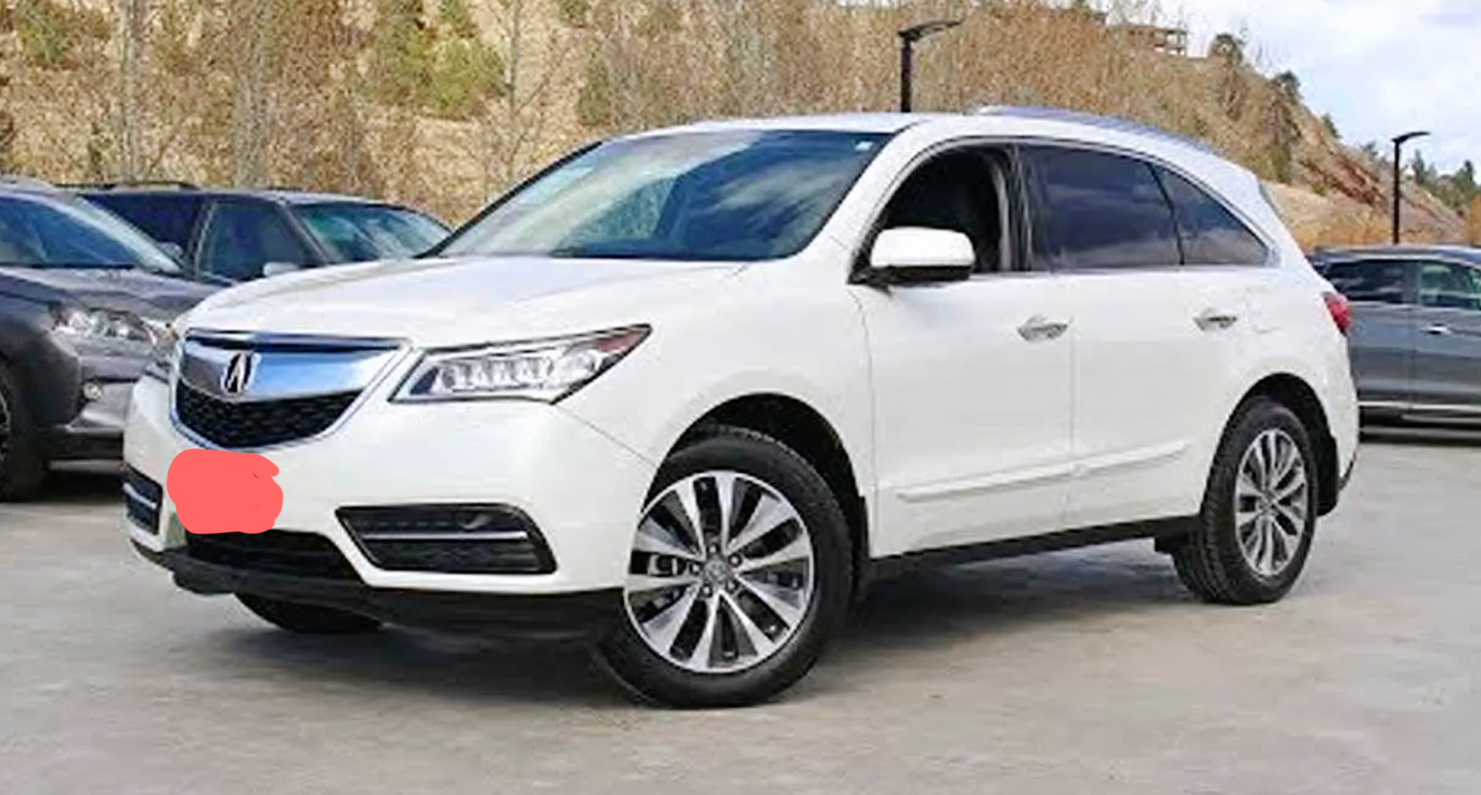 2014 Acura MDX Acura SUV seven seats, priced at 16,850 photo 5